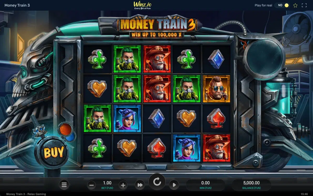 Winz Casino.de-Money Train 3-image-1