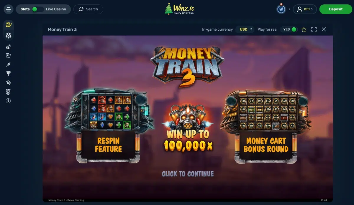 Winz Casino.de-Money Train 3-image-10